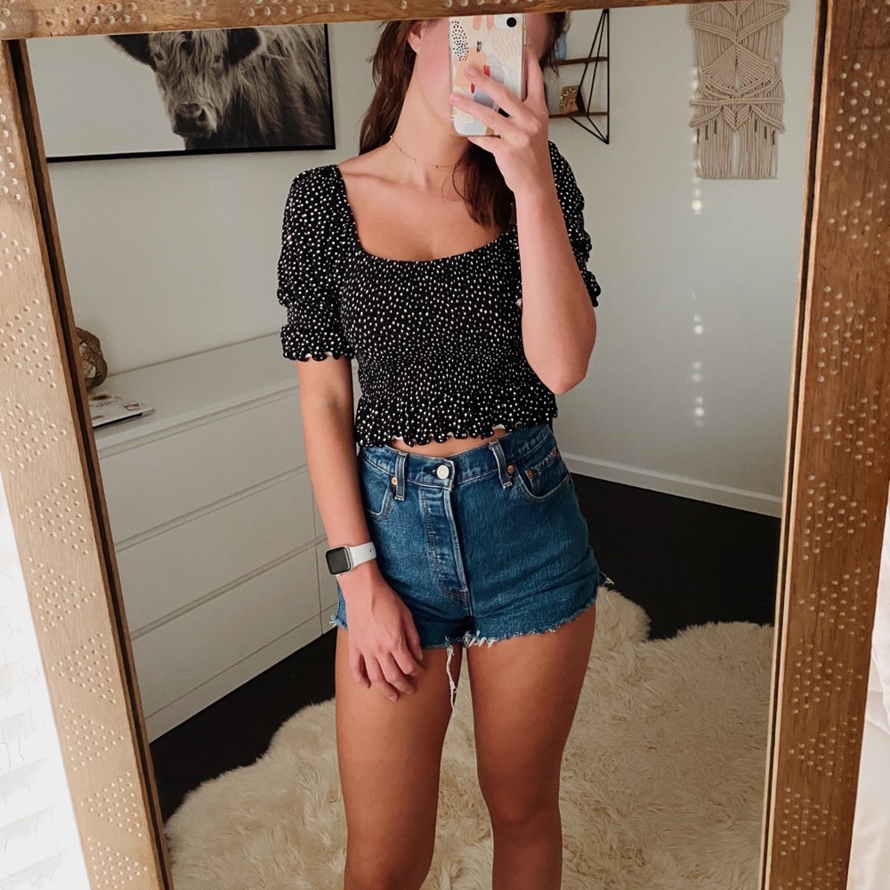 Forever 21 Polka Dot Top
